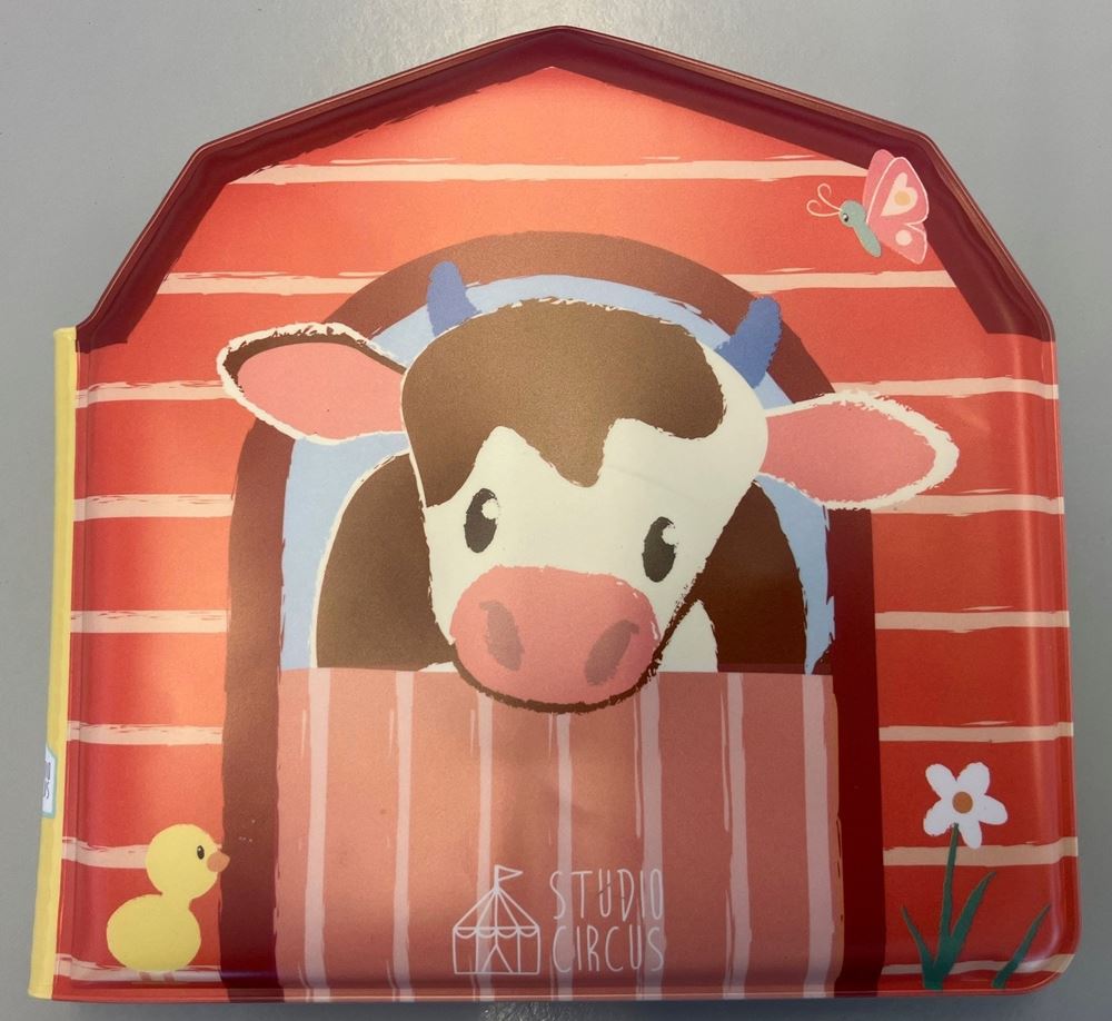 Studio Circus badboekje Boerderij. 0+
