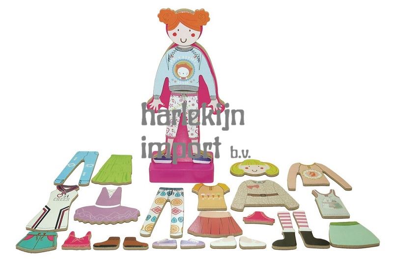 Dress-up poppetje