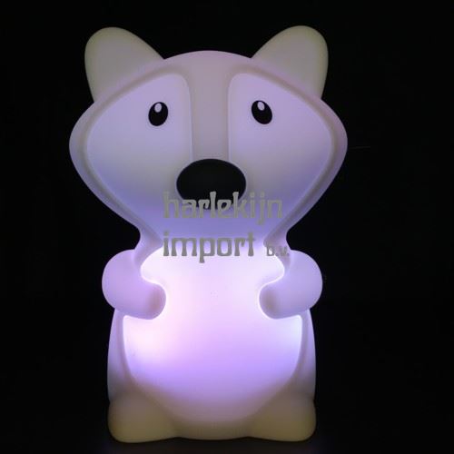 Nachtlamp silicone Vos. 1+