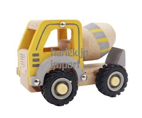 Houten Betonwagen. 3+
