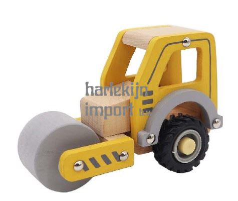 Houten Wals. 3+