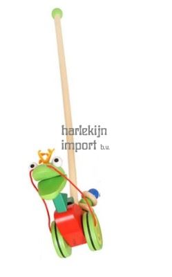 Houten loopstok Draak
