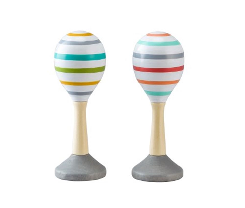 Samba Pastel strepen. 2 assortie.