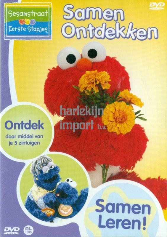 DVD Sesamstraat: Samen ontdekken