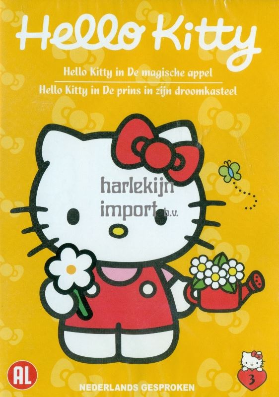 Ty Dvd hello kit de magische appel.