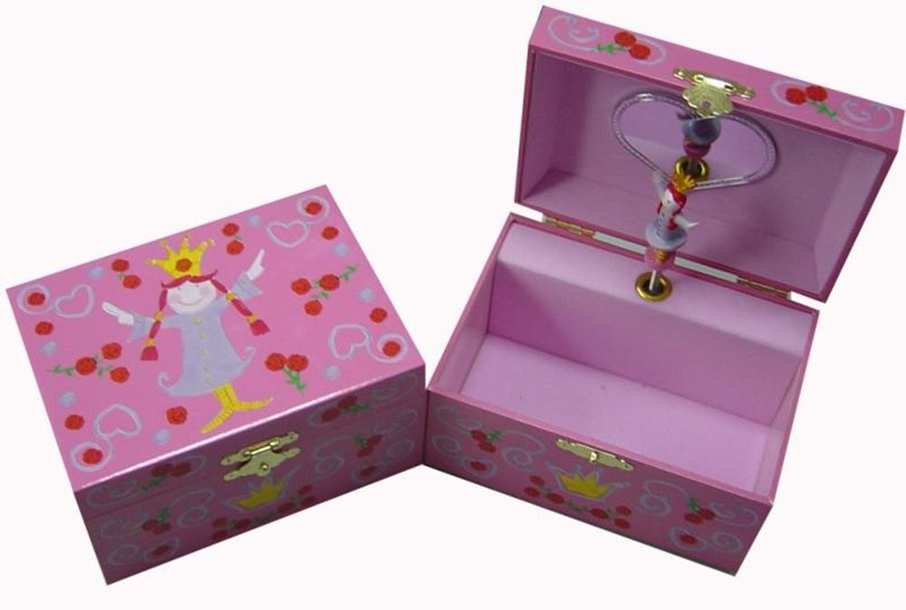 Juwelendoos met muziek Prinses 3+