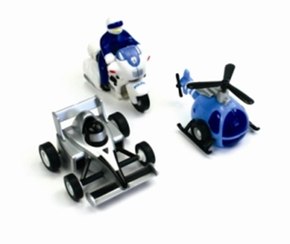 Dsp Pull backs: motor, heli, auto (24 st