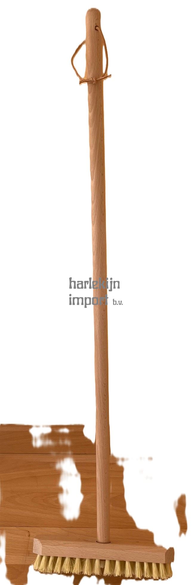 Kinder straatbezem schrobber. 80 cm. 3+