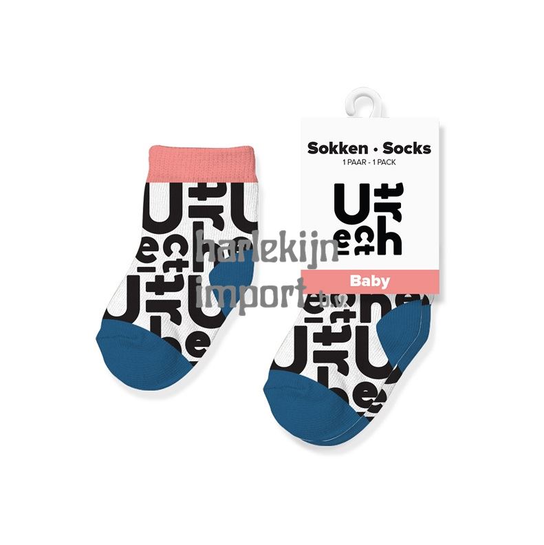 Baby sokken Utrecht (6st)