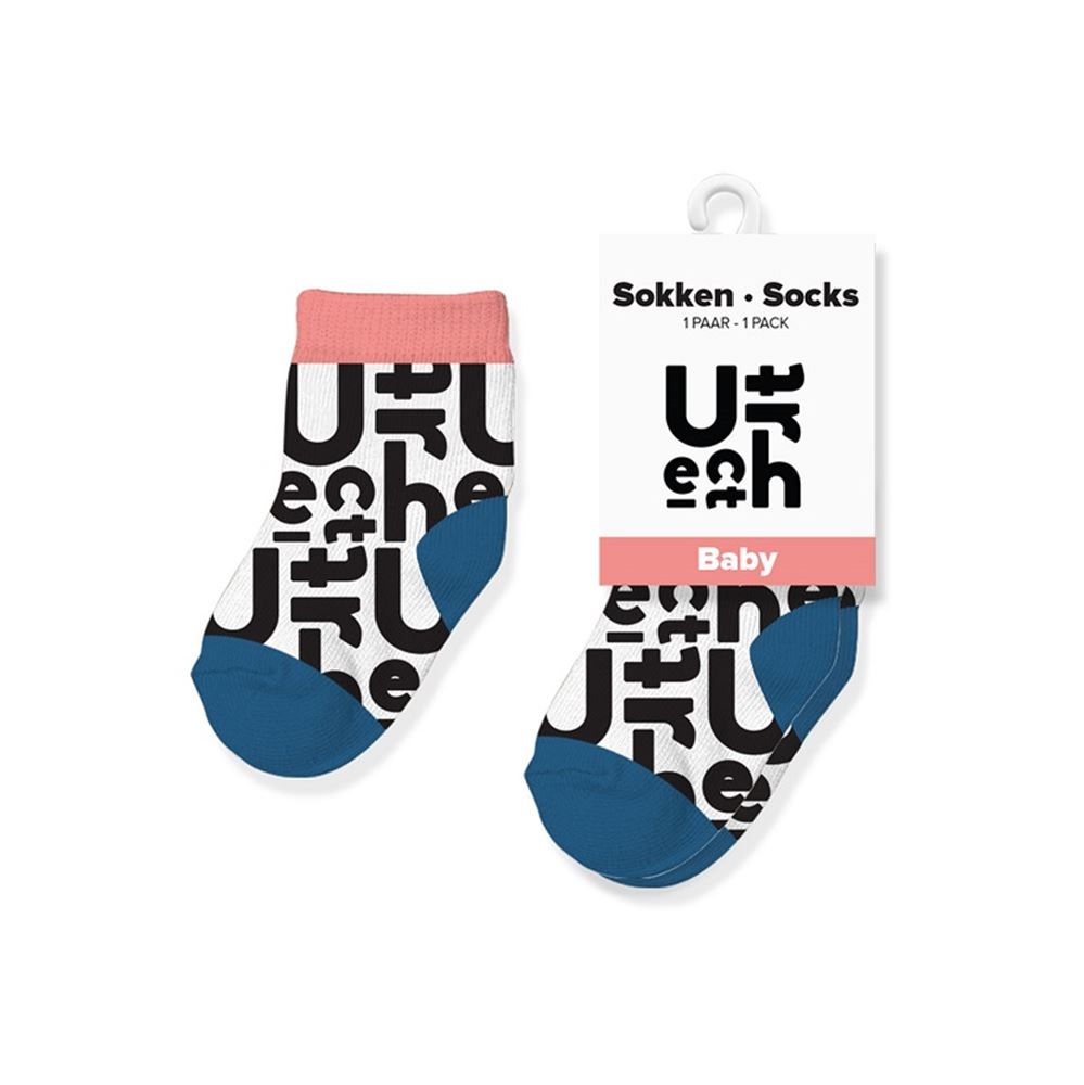 Baby sokken Utrecht (6st)