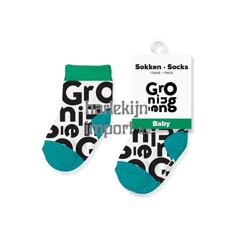 Baby sokken Groningen (6st)