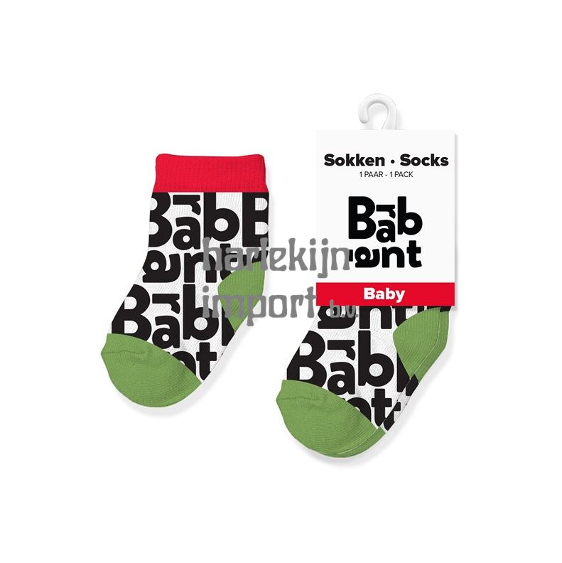 Baby sokken Brabant (6st)