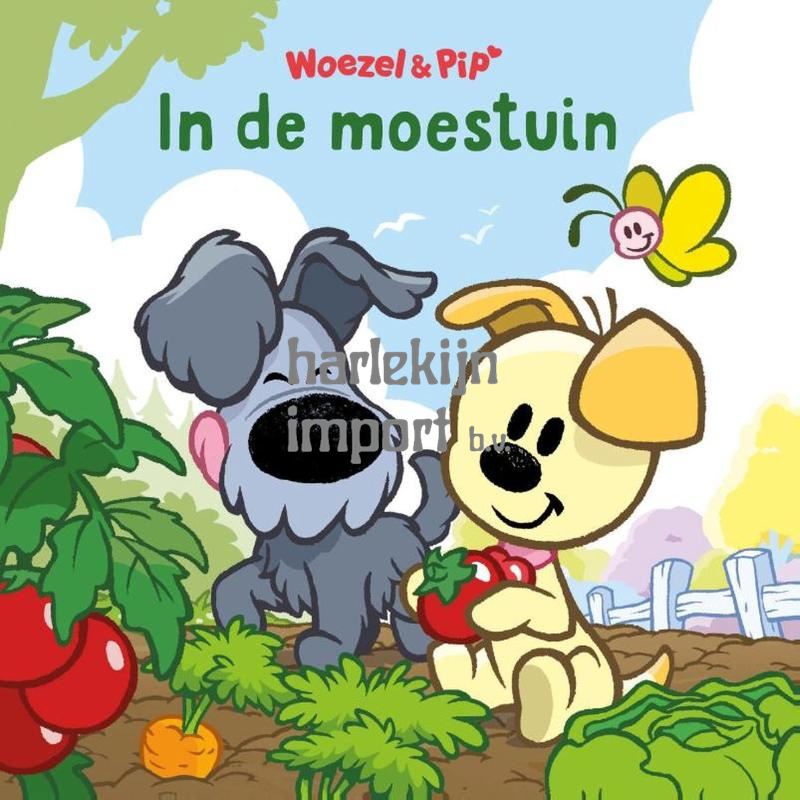 Woezel en Pip in de moestuin 4+