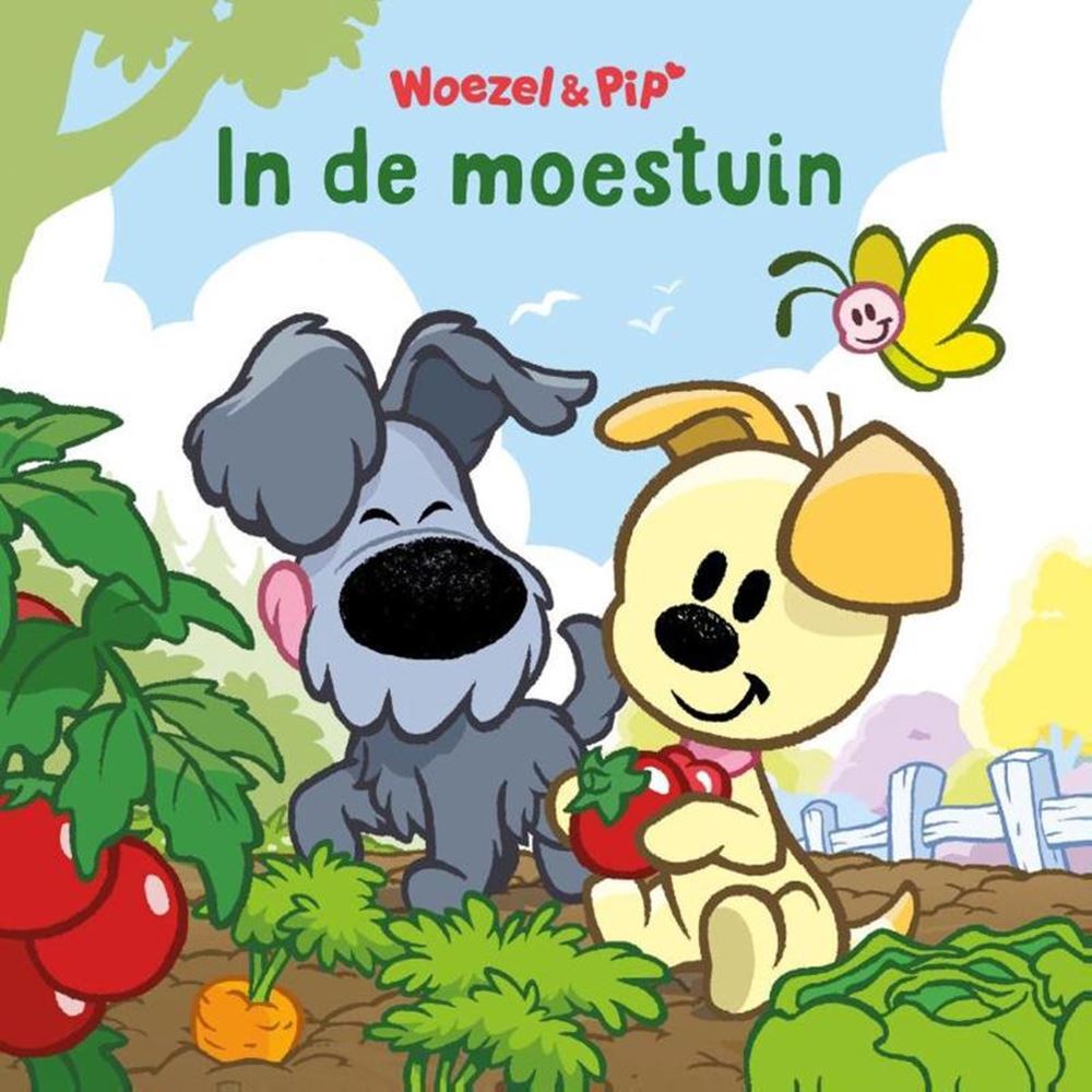 Woezel en Pip in de moestuin 4+