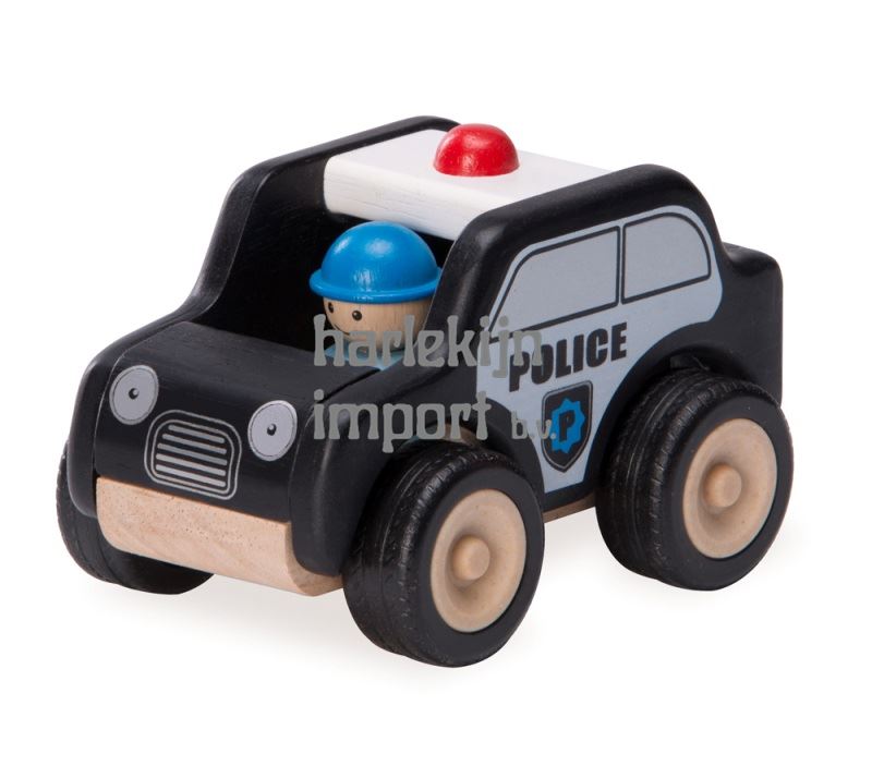Wonderworld Politie 9x14x17 cm. +1