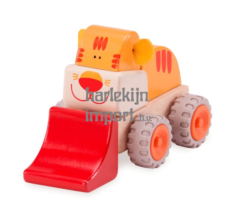 Wonderworld buldozer Tijger. +1