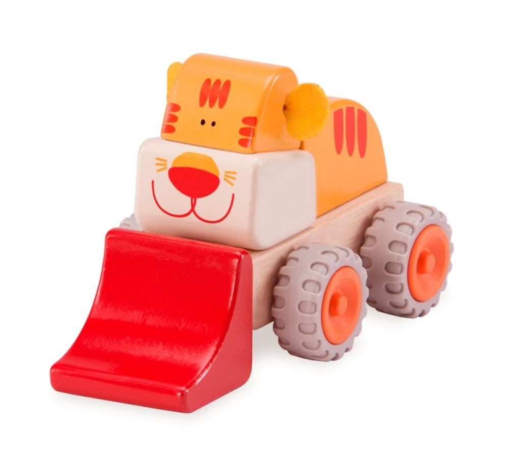 Wonderworld buldozer Tijger. +1