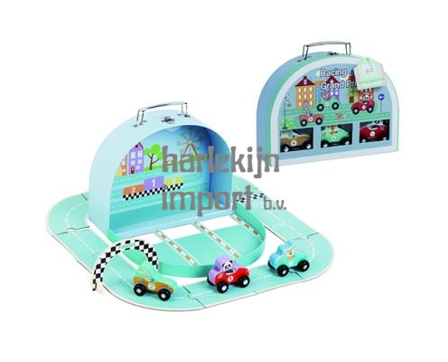 Studio Circus Grand Prix speelset. 3+