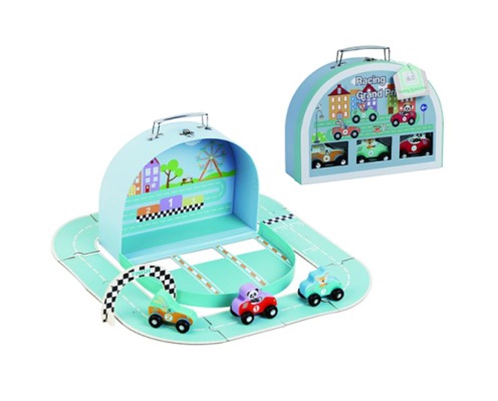 Studio Circus Grand Prix speelset. 3+