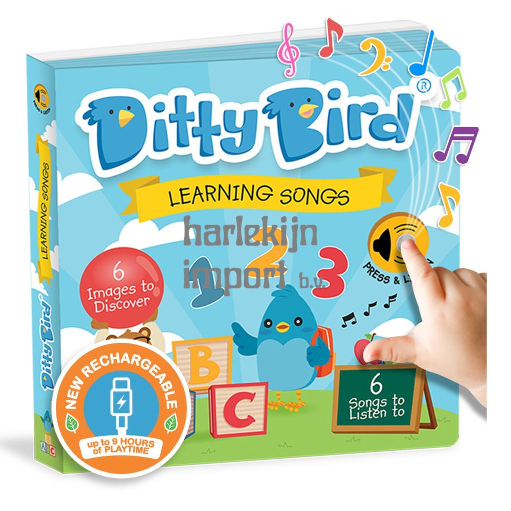 Ty Geluidenboek 3: dit bird - learning so