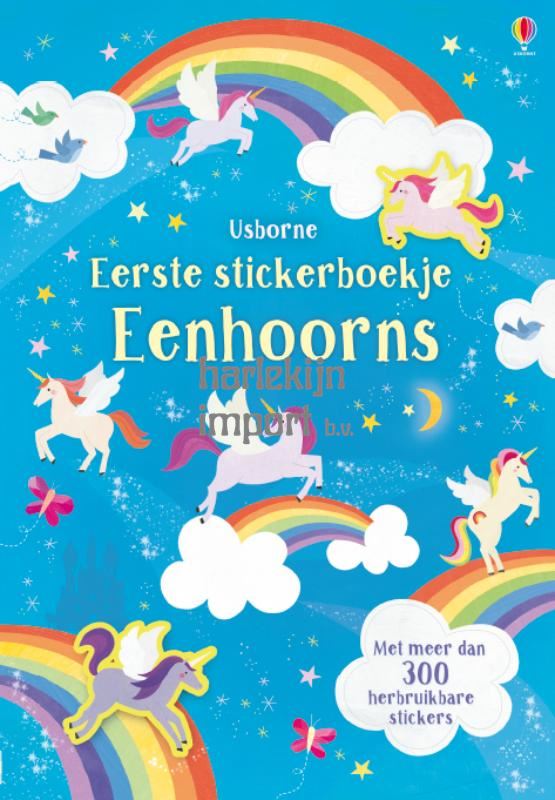 Centraal Boekhuis Eerste stickerboekje: eenhoorns. 3+ afbeelding
