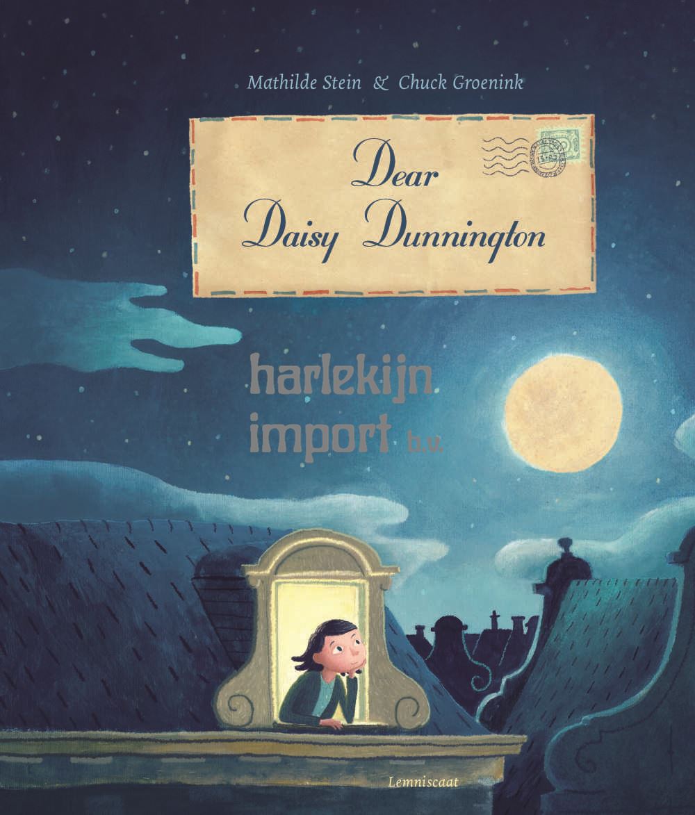 Engels: Dear daisy Dunnington. 6+