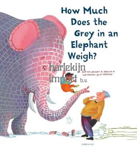 How much does the grey in an elephant we