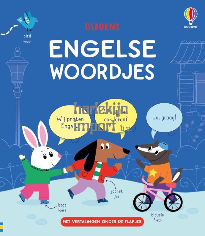 Engelse woordjes 4+