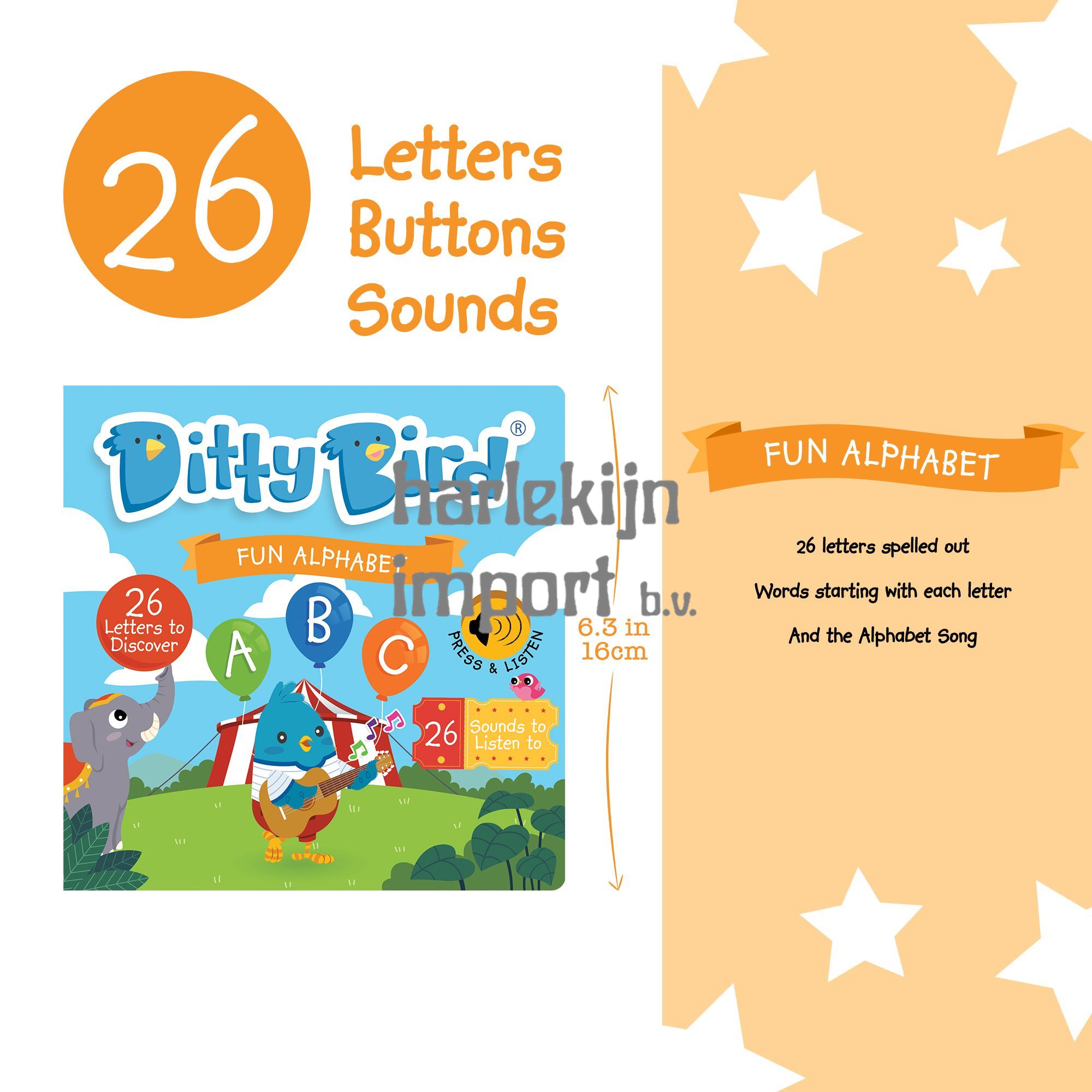 Ty Geluidenboek 9: dit bird - fun alphabe