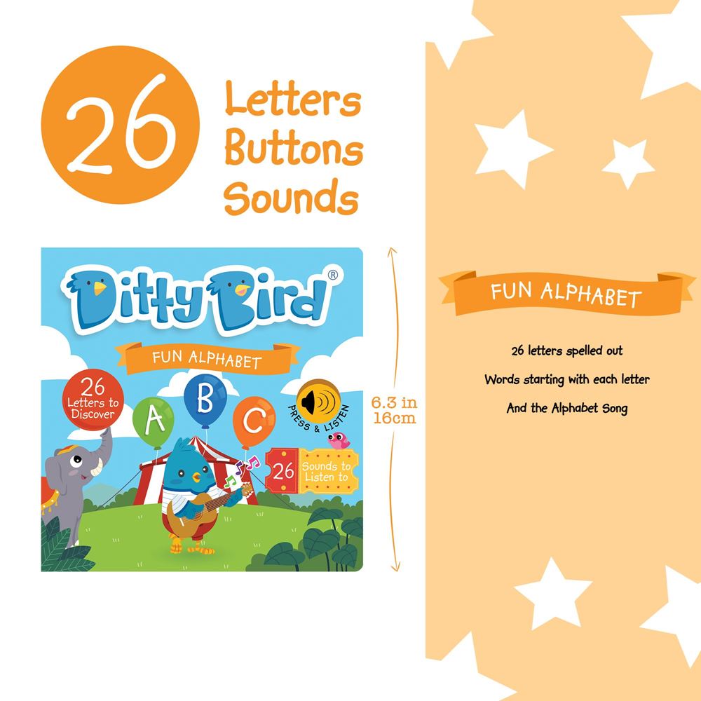 Ty Geluidenboek 9: dit bird - fun alphabe