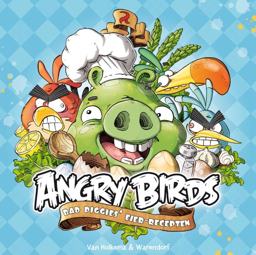 Angry Birds Bad Piggies' eierrecepten. 6
