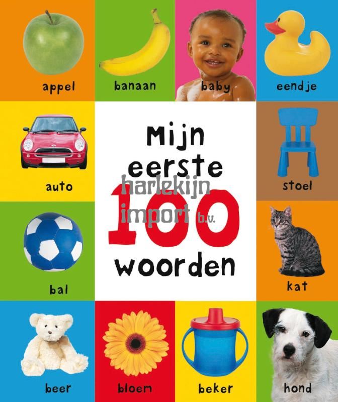 Mijn eerste 100 woorden, mini. 2+