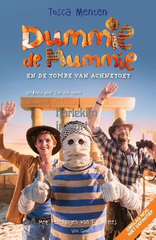 Dummie de mummie en de tombe van Achneto