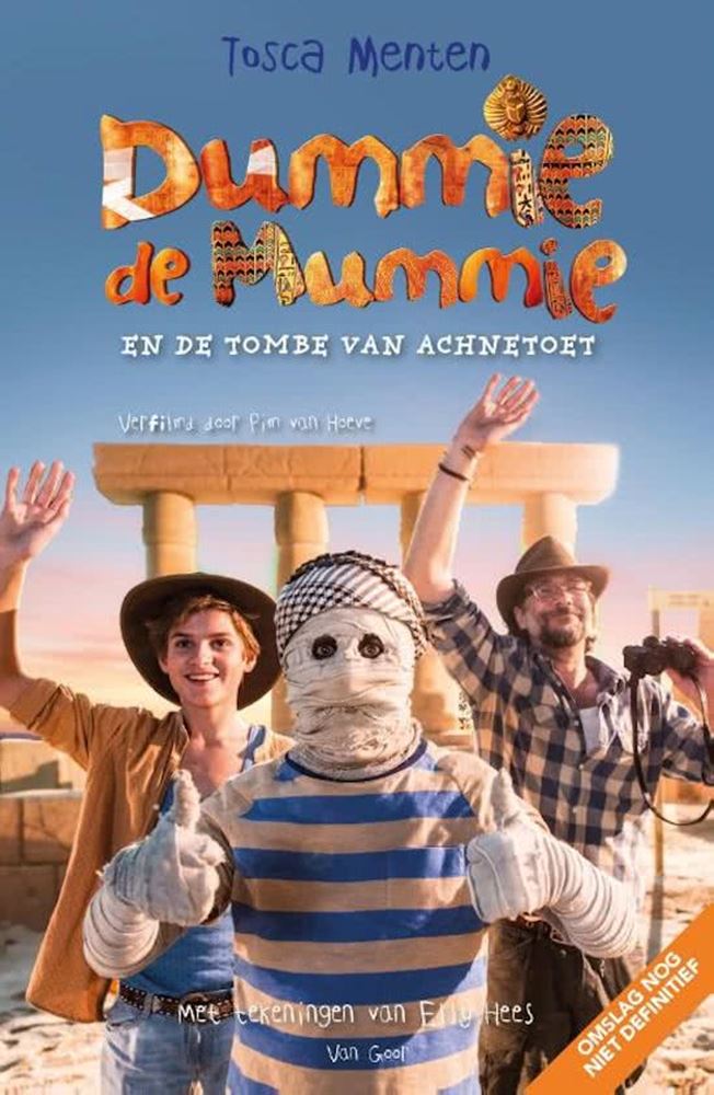 Dummie de mummie en de tombe van Achneto