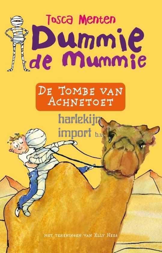 Dummie de mummie 2 en de tombe van Achne