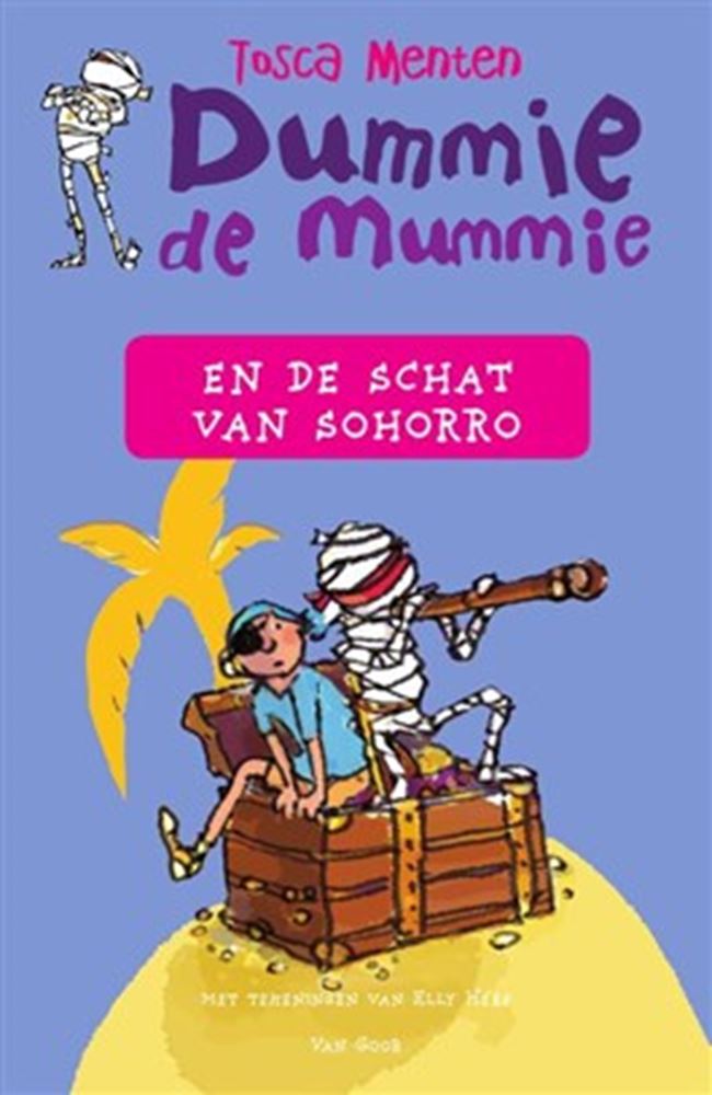 Dummie de mummie 10 en de schat van Soho