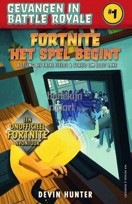Fortnite 1. Het spel begint (pb). 10+