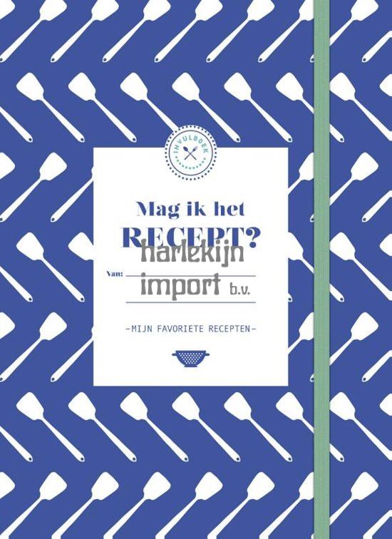 Mag ik het recept