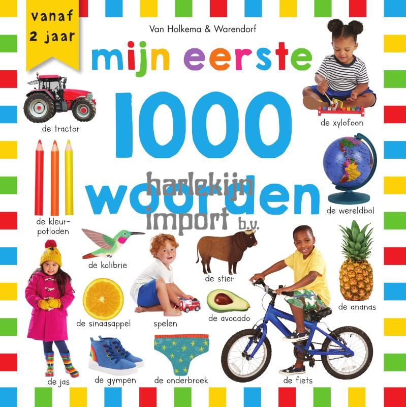 Mijn eerste 1000 woorden. 2+