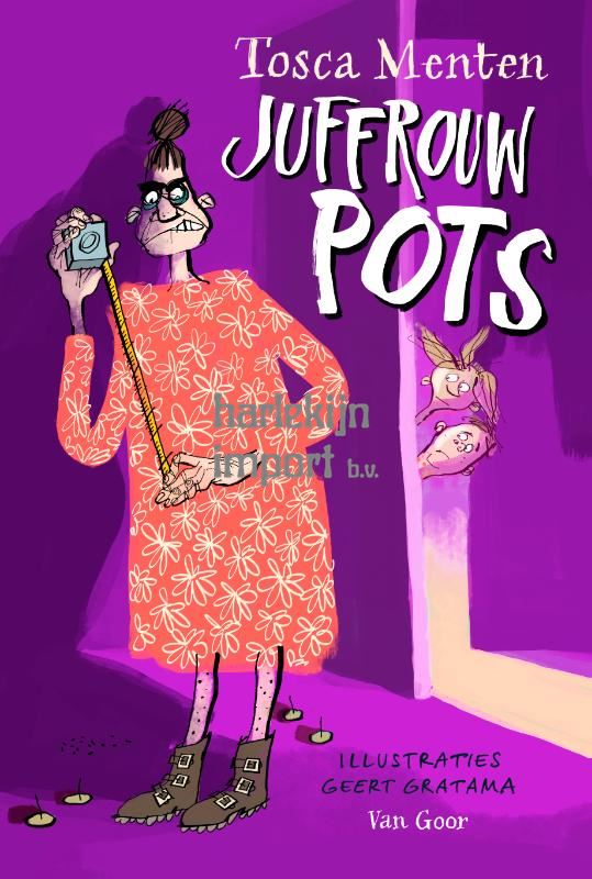 Juffrouw Pots. 10+