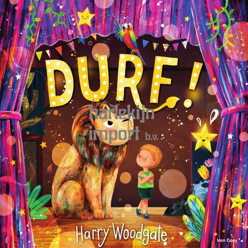 Durf! Non-binair personage. 6+