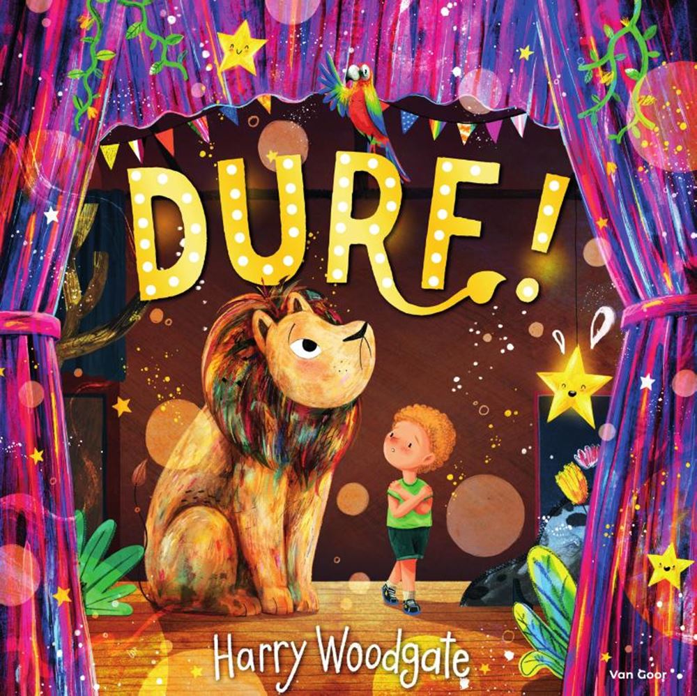 Durf! Non-binair personage. 6+