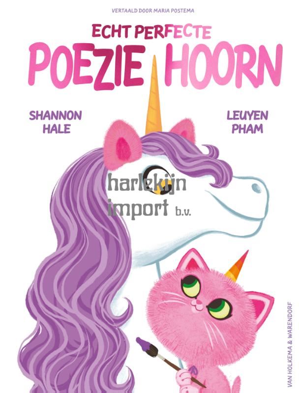Echt perfecte poeziehoorn. 4+