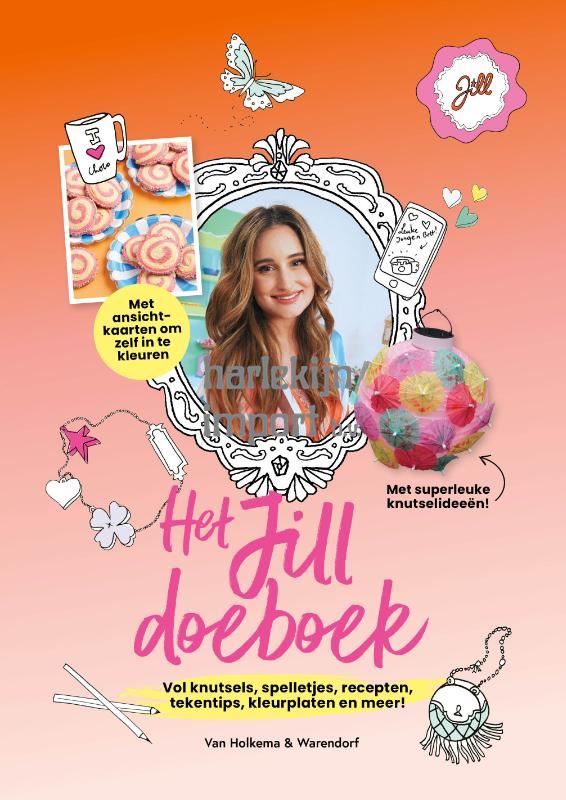 Het Jill doeboek. 7+