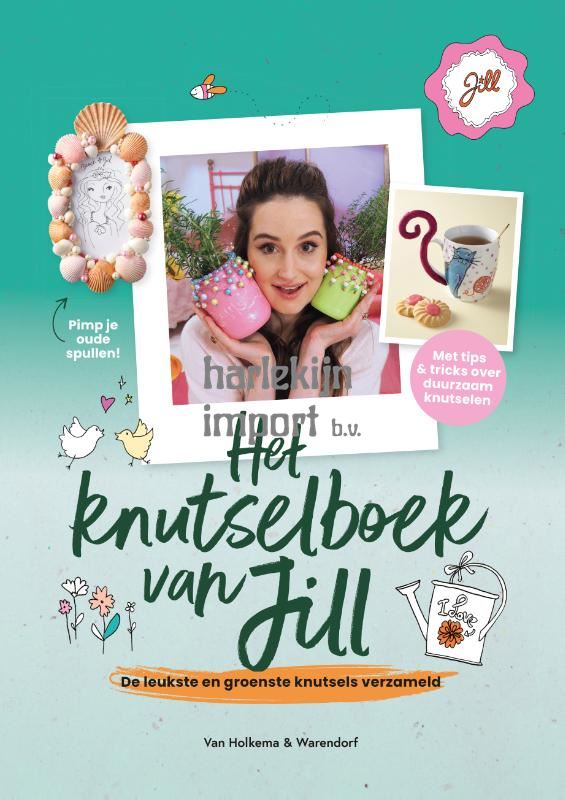 Het knutselboek van Jill. 6+