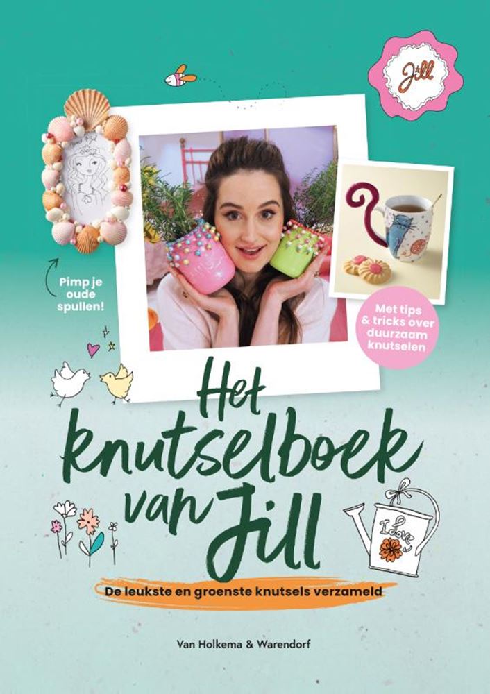 Het knutselboek van Jill. 6+