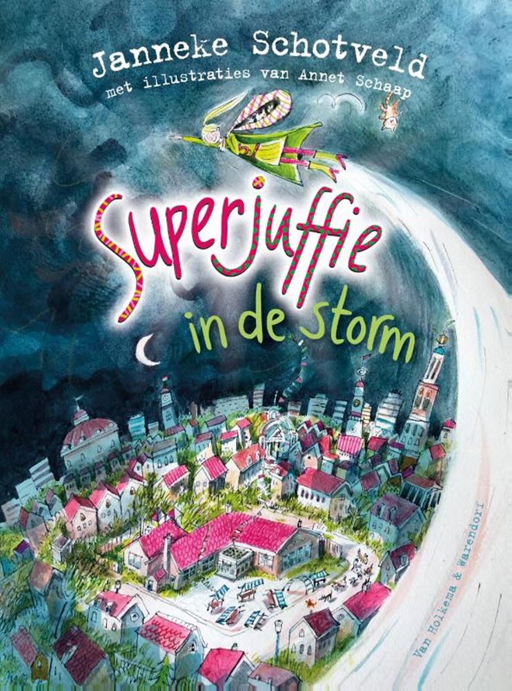 Superjuffie 10: Superjuffie in de storm