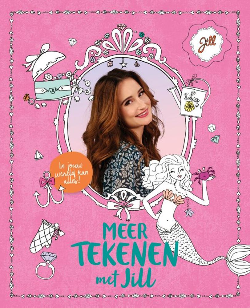 Meer tekenen met Jill 7+