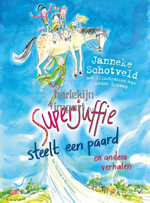 Superjuffie steelt een paard 7+