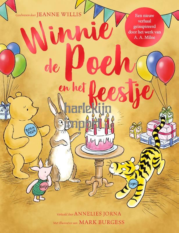 Winnie de Poeh en het feestje 7+
